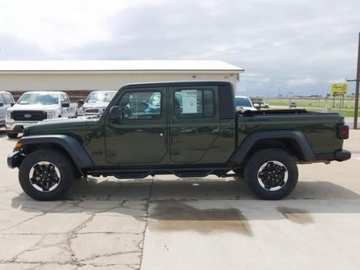 Sarge Green Clearcoat 2023 Jeep Gladiator Sport