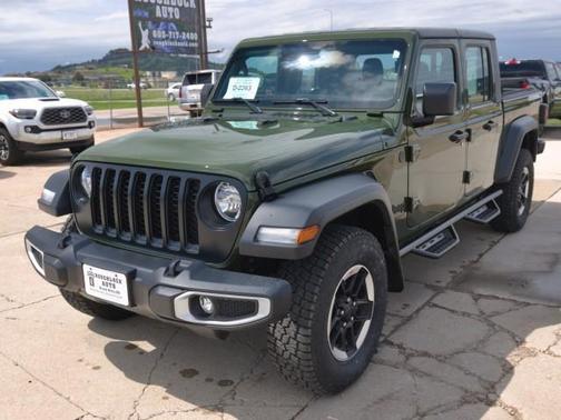 Sarge Green Clearcoat 2023 Jeep Gladiator Sport