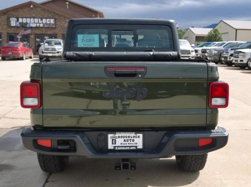 Sarge Green Clearcoat 2023 Jeep Gladiator Sport