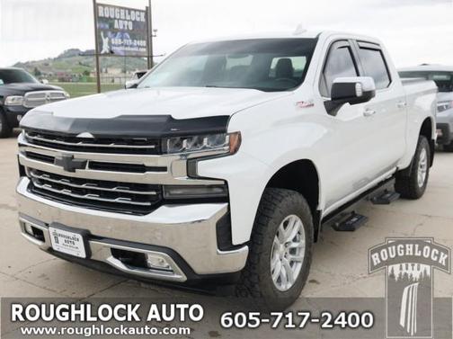 2019 Chevrolet Silverado 1500 LTZ