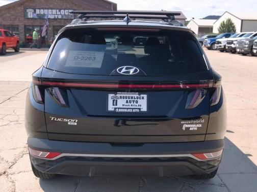 2023 Hyundai TUCSON Hybrid Blue