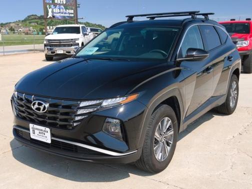 2023 Hyundai TUCSON Hybrid Blue