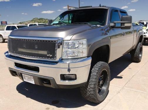 Mocha Steel Metallic 2012 Chevrolet Silverado 2500 LT
