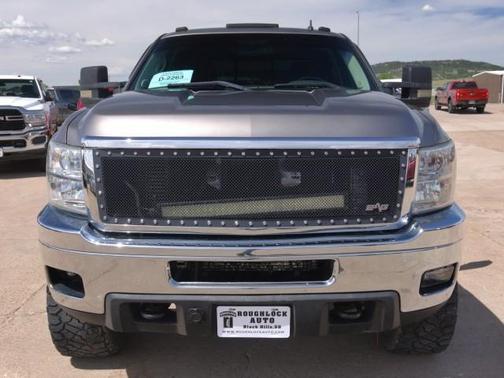 Mocha Steel Metallic 2012 Chevrolet Silverado 2500 LT