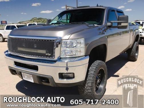 Mocha Steel Metallic 2012 Chevrolet Silverado 2500 LT