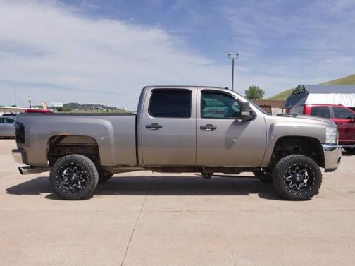 Mocha Steel Metallic 2012 Chevrolet Silverado 2500 LT