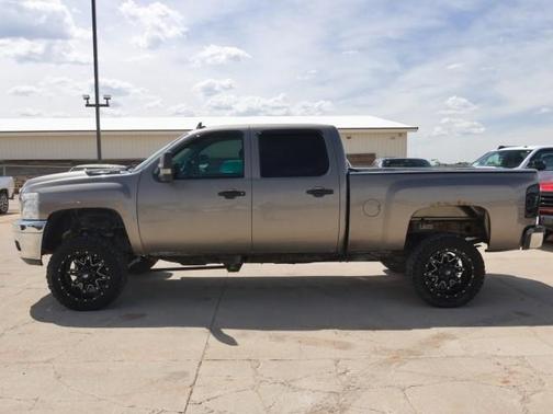 Mocha Steel Metallic 2012 Chevrolet Silverado 2500 LT