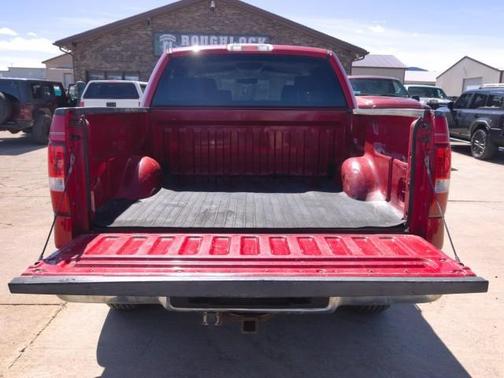 Bright Red 2005 Ford F-150 XLT SuperCrew
