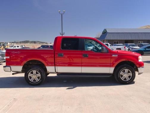 Bright Red 2005 Ford F-150 XLT SuperCrew