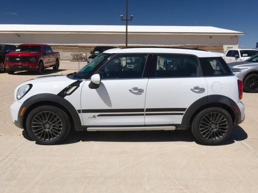 Light White 2015 MINI Countryman Cooper S ALL4