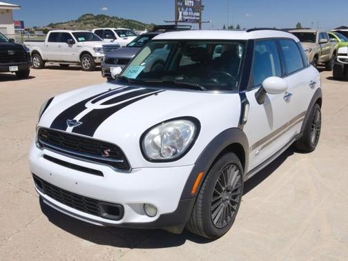 Light White 2015 MINI Countryman Cooper S ALL4