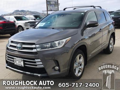 2017 Toyota Highlander Hybrid Limited