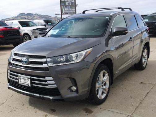 2017 Toyota Highlander Hybrid Limited