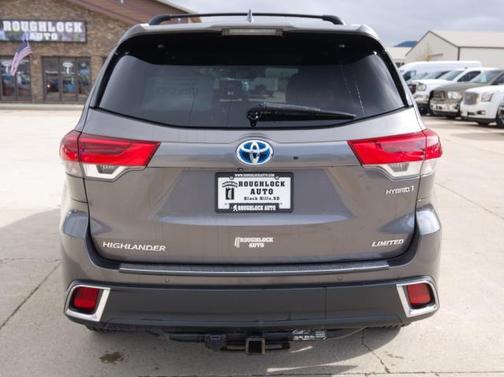 2017 Toyota Highlander Hybrid Limited