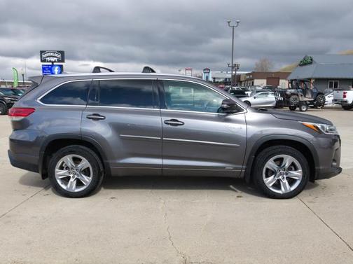 2017 Toyota Highlander Hybrid Limited