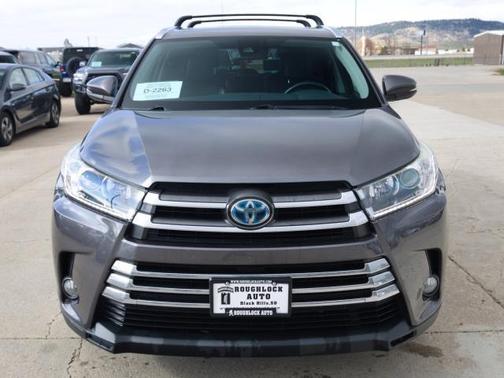 2017 Toyota Highlander Hybrid Limited