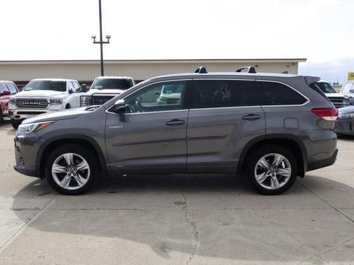 2017 Toyota Highlander Hybrid Limited