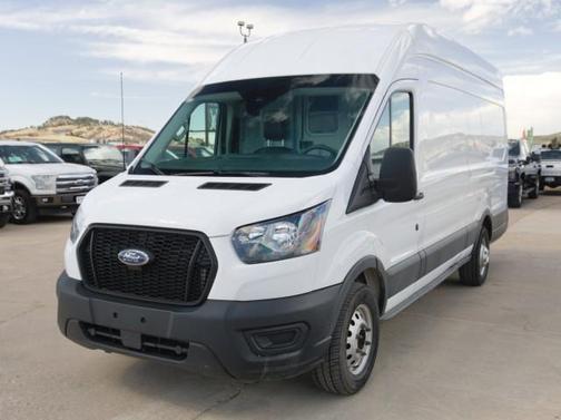 Oxford White 2023 Ford Transit-250 Base