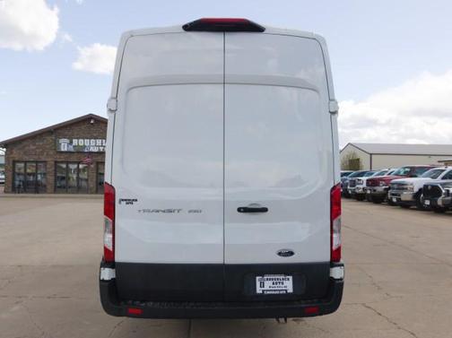 Oxford White 2023 Ford Transit-250 Base