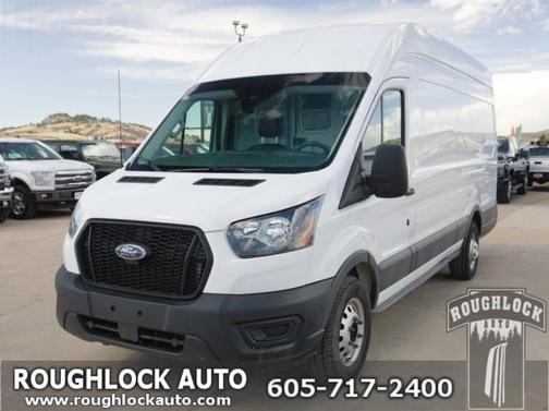 Oxford White 2023 Ford Transit-250 Base