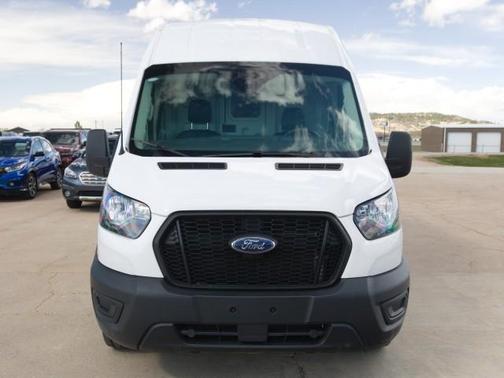 Oxford White 2023 Ford Transit-250 Base
