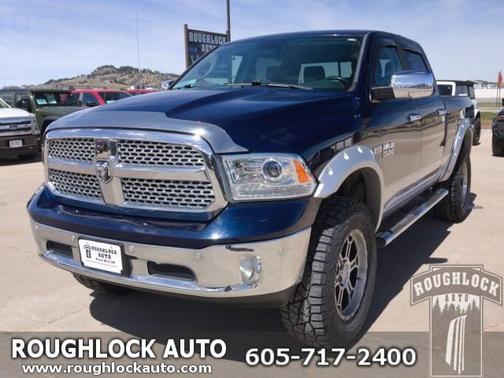 True Blue Pearlcoat 2014 RAM 1500 Laramie