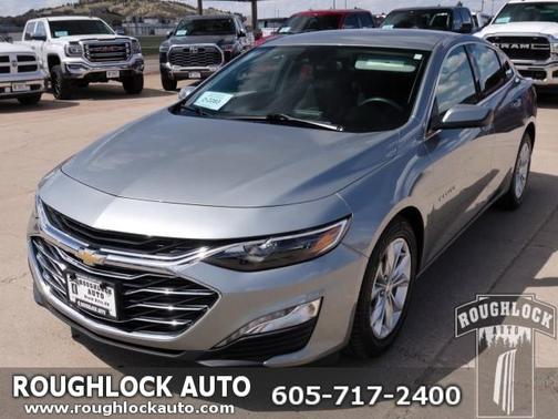Mosaic Black Metallic 2024 Chevrolet Malibu FWD 1LT