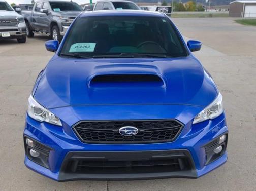 2020 Subaru WRX Premium