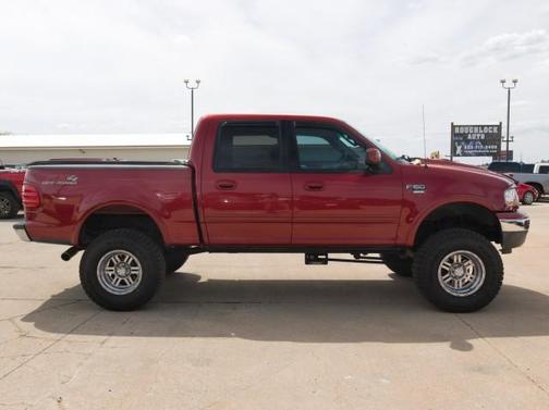 Bright Red 2003 Ford F-150 XLT SuperCrew