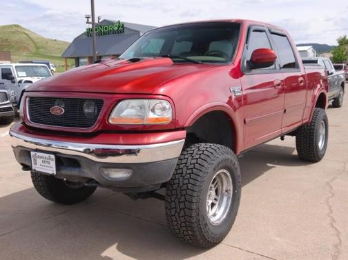 Bright Red 2003 Ford F-150 XLT SuperCrew