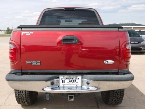 Bright Red 2003 Ford F-150 XLT SuperCrew