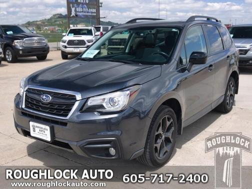 2018 Subaru Forester 2.5i Premium Black Edition