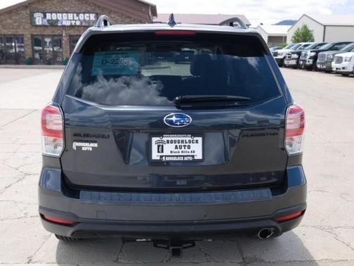 2018 Subaru Forester 2.5i Premium Black Edition