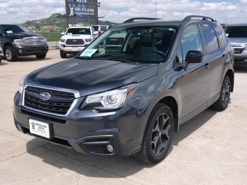 2018 Subaru Forester 2.5i Premium Black Edition