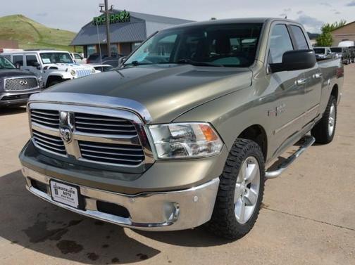 Prairie Pearlcoat 2014 RAM 1500 Big Horn