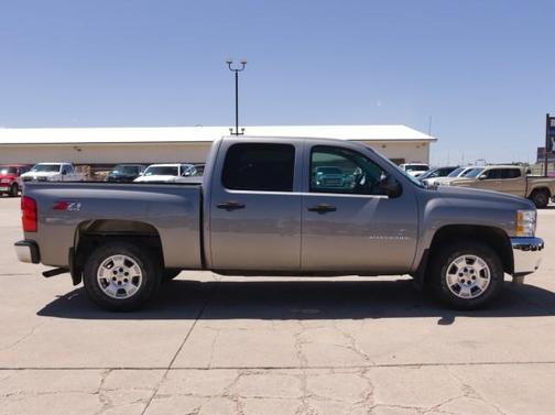 Graystone Metallic 2013 Chevrolet Silverado 1500 LT