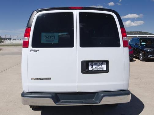2020 Chevrolet Express 3500 RWD 3500 Extended Wheelbase LT