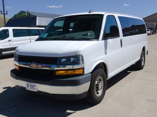 2020 Chevrolet Express 3500 RWD 3500 Extended Wheelbase LT