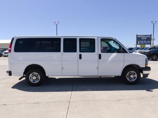 2020 Chevrolet Express 3500 RWD 3500 Extended Wheelbase LT