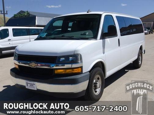 2020 Chevrolet Express 3500 RWD 3500 Extended Wheelbase LT