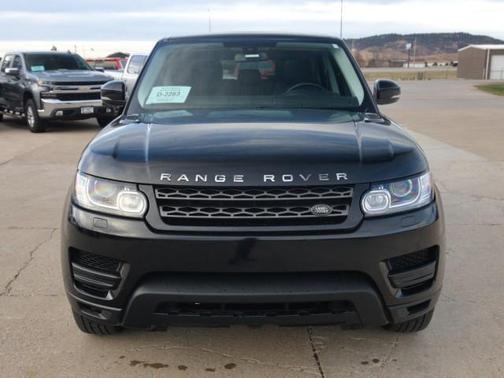 Santorini Black 2016 Land Rover Range Rover Sport Supercharged SE