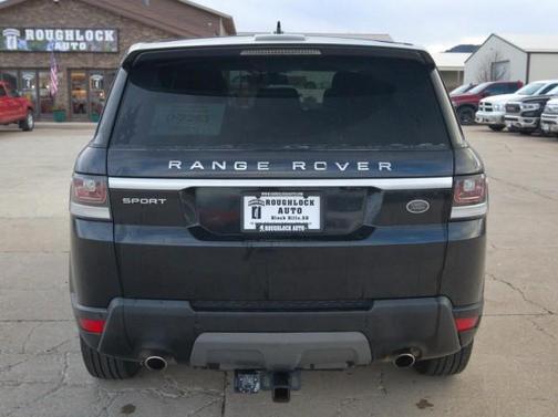 Santorini Black 2016 Land Rover Range Rover Sport Supercharged SE