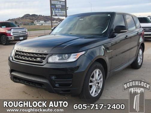 Santorini Black 2016 Land Rover Range Rover Sport Supercharged SE