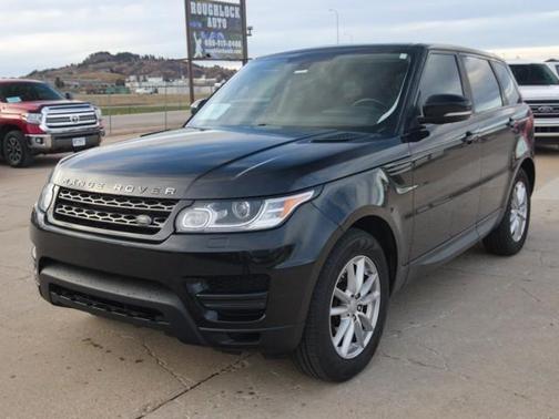 Santorini Black 2016 Land Rover Range Rover Sport Supercharged SE