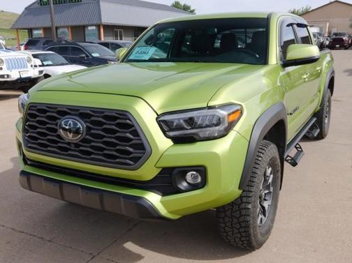 Electric Lime Metallic 2023 Toyota Tacoma TRD Off Road
