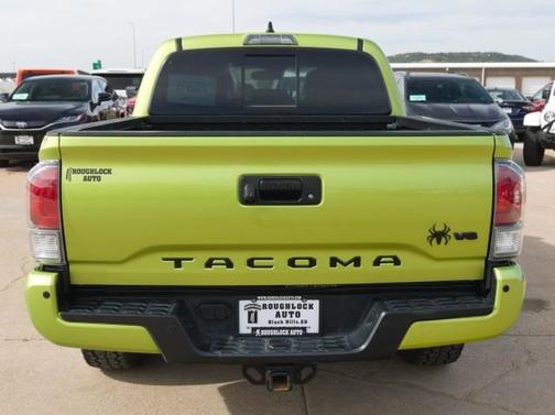 Electric Lime Metallic 2023 Toyota Tacoma TRD Off Road