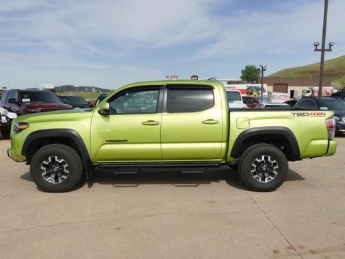 Electric Lime Metallic 2023 Toyota Tacoma TRD Off Road
