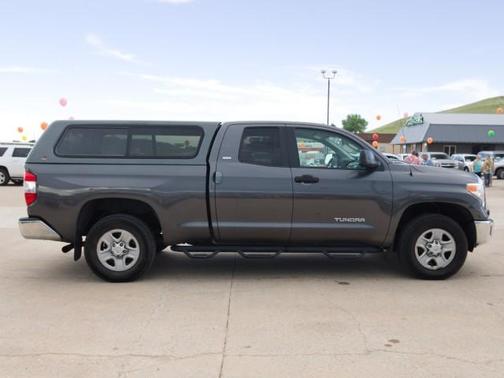 Magnetic Gray Metallic 2016 Toyota Tundra SR5