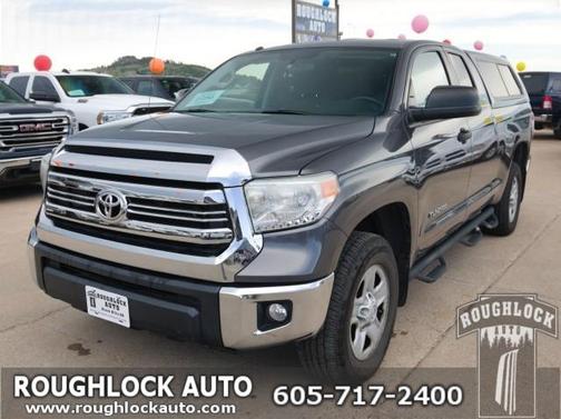 Magnetic Gray Metallic 2016 Toyota Tundra SR5