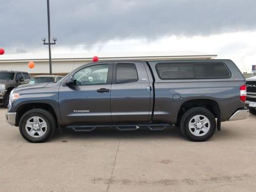 Magnetic Gray Metallic 2016 Toyota Tundra SR5